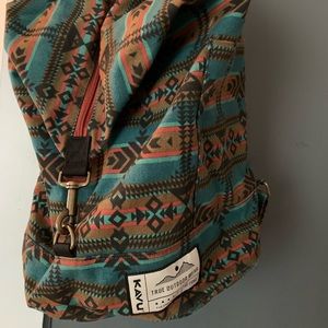 Kavu bagpack. Handy for everyday use. Used a few times.